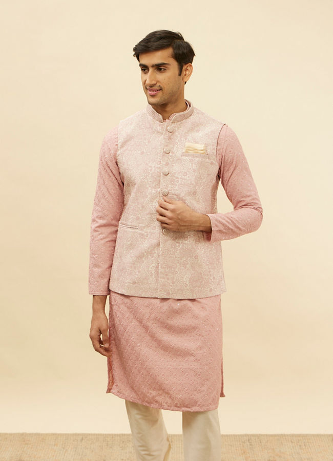 Nehru shop jacket manyavar